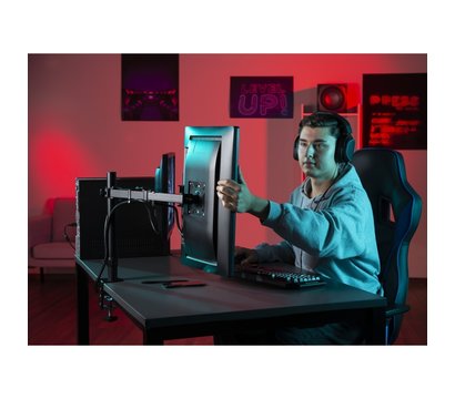 Зображення 5 Кріплення для телевізора Hama Holder 2 33-81 cm 2 scr black - 00118491