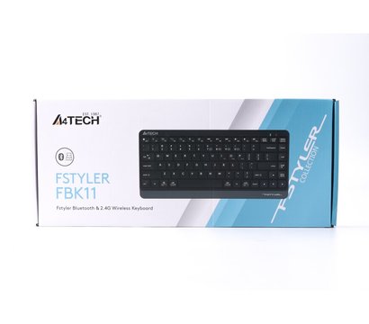 Изображение 6 Клавиатура A4Tech Fstyler FBK11 Grey
