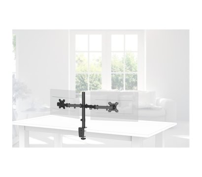 Зображення 10 Кріплення для телевізора Hama Holder 2 33-81 cm 2 scr black - 00118491