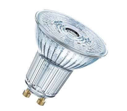 Изображение 2 Светодиодная лампа Ledvance PAR16 DIM 50 36 4,5W/930 230V GU10 10X1 - 4058075608290 с цоколем GU10