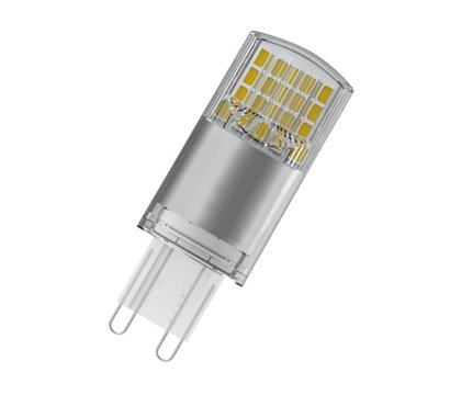 Зображення 2 LED лампочка Osram LEDPIN40 3,8W/840 230V CL G9 FS1 - 4058075432420 на 40 Вт