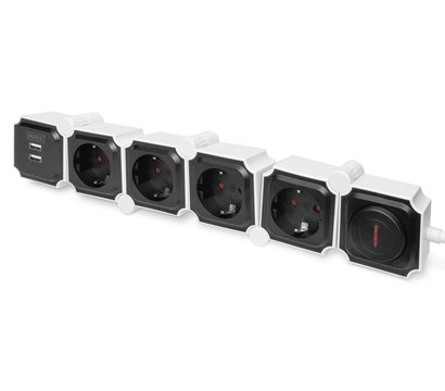 Изображение 2 Сетевой фильтр Digitus DA-70620 4 розеток