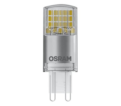 Зображення 3 LED лампочка Osram LEDPIN40 3,8W/840 230V CL G9 FS1 - 4058075432420 на 40 Вт