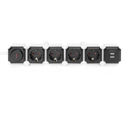 Изображение 4 Сетевой фильтр Digitus DA-70620 4 розеток