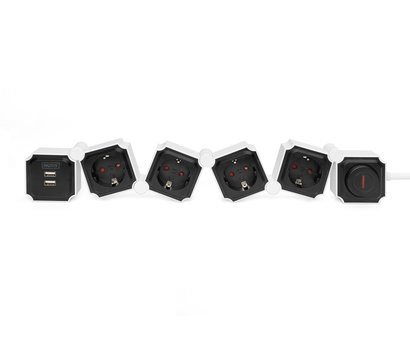 Изображение 5 Сетевой фильтр Digitus DA-70620 4 розеток