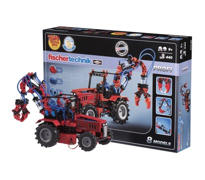 Зображення 16 Конструктор Fischertechnik Profi Пневматика 3 - FT-516185