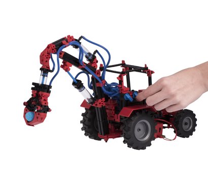 Зображення 20 Конструктор Fischertechnik Profi Пневматика 3 - FT-516185