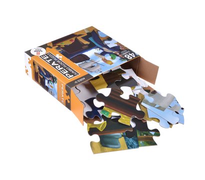 Изображение 2 Пазл Same Toy Пираты 48 эл. - 88101Ut