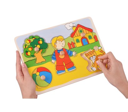 Изображение 2 Пазл Goki Дом - 57515G-3