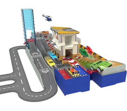 Зображення 2 Ігровий набір Driven Pocket Series Гоночная трасса 2в1 - WH1108Z для