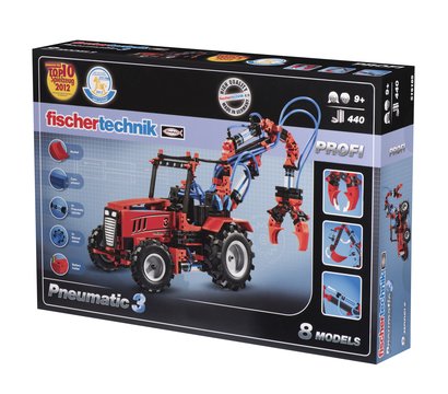 Зображення 2 Конструктор Fischertechnik Profi Пневматика 3 - FT-516185