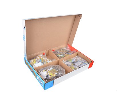Изображение 2 Пазл Same Toy Строительная техника - 2201Ut