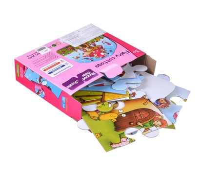 Зображення 2 Пазл Same Toy Сказочный домик - 2209Ut