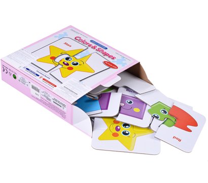 Зображення 2 Пазл Same Toy Цвета и фигуры - 2196Ut