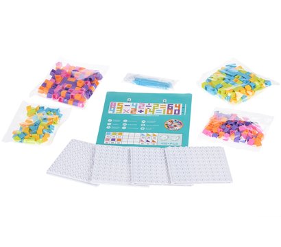 Зображення 2 Пазл Same Toy Мозаика Colour ful designs 420 эл. - 5993-4Ut
