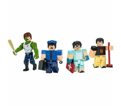 Зображення 2 Ігрова фігурка Jazwares Roblox Multipack Field Trip Z: Principal Boss W10 - ROB0494
