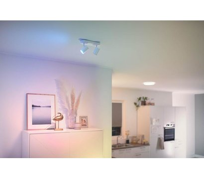 Зображення 2 Smart світильник WiZ Imageo Spots 2x5W 2200-6500K RGB Wi-Fi White