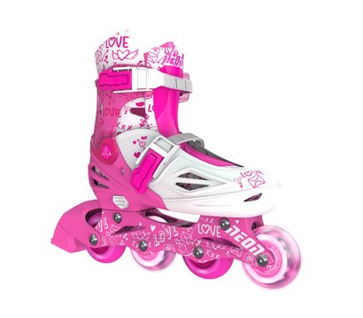 Изображение 2 Ролики для детей Neon Combo Skates Pink - NT09P4