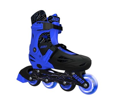 Зображення 2 Ролики для дітей Neon Combo Skates Blue - NT09B4