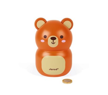 Изображение 2 Копилка Janod Мишка - J04652