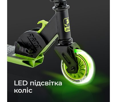 Изображение 2 Самокат для детей Neon Vector NT05G2 Green