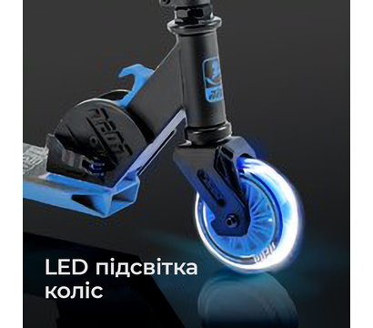Зображення 2 Самокат для дітей Neon Vector NT05B2 Blue