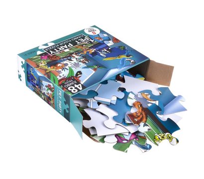 Зображення 2 Пазл Same Toy Вечеринка домашних животных - 88100Ut