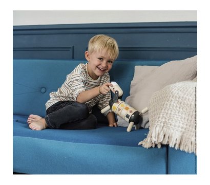 Зображення 2 Розвиваюча іграшка Janod Sweet Cocoon Собачка - J04421