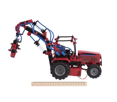 Зображення 25 Конструктор Fischertechnik Profi Пневматика 3 - FT-516185