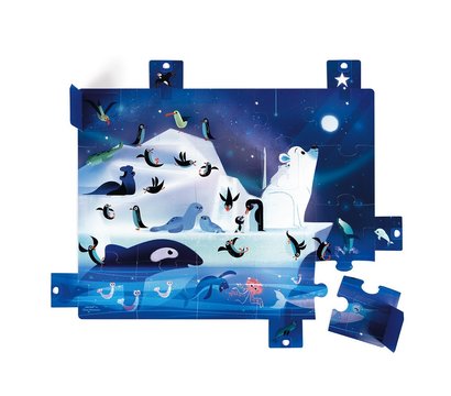 Зображення 3 Пазл Janod Под звездами 20 эл. - J02688