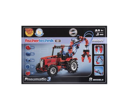 Зображення 3 Конструктор Fischertechnik Profi Пневматика 3 - FT-516185
