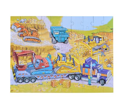 Изображение 3 Пазл Same Toy Строительная техника - 2201Ut