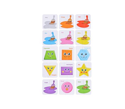 Зображення 3 Пазл Same Toy Цвета и фигуры - 2196Ut