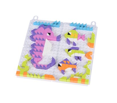 Зображення 3 Пазл Same Toy Мозаика Colour ful designs 420 эл. - 5993-3Ut
