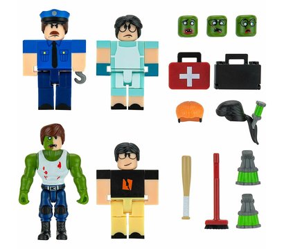 Зображення 3 Ігрова фігурка Jazwares Roblox Multipack Field Trip Z: Principal Boss W10 - ROB0494