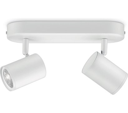 Зображення 3 Smart світильник WiZ Imageo Spots 2x5W 2200-6500K RGB Wi-Fi White