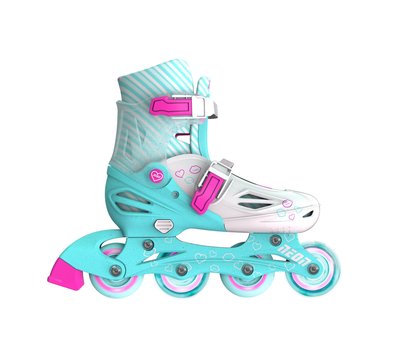 Изображение 3 Ролики для детей Neon Inline Skates Turquoise - NT09T4
