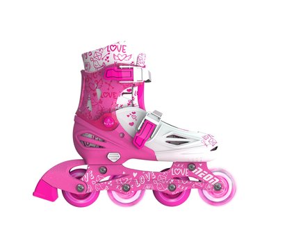 Зображення 3 Ролики для дітей Neon Combo Skates Pink - NT10P4