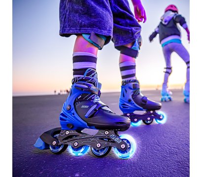 Зображення 3 Ролики для дітей Neon Combo Skates Blue - NT09B4