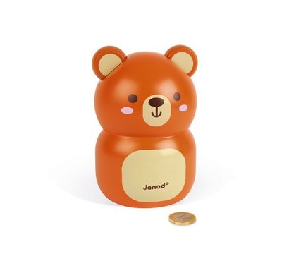 Изображение 3 Копилка Janod Мишка - J04652