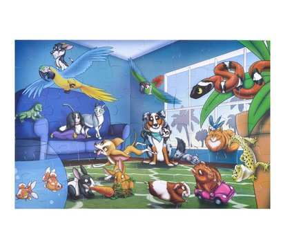 Зображення 3 Пазл Same Toy Вечеринка домашних животных - 88100Ut