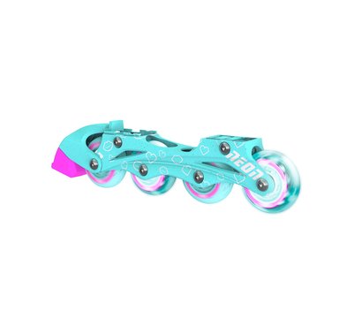Изображение 4 Ролики для детей Neon Inline Skates Turquoise - NT09T4