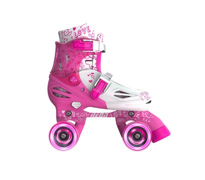 Зображення 4 Ролики для дітей Neon Combo Skates Pink - NT10P4