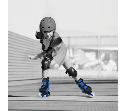 Зображення 4 Ролики для дітей Neon Combo Skates Blue - NT09B4