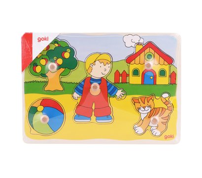 Изображение 5 Пазл Goki Дом - 57515G-3