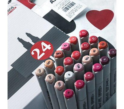 Изображение 5 Развивающий Arrtx Oros ASM-03RD 24 colors - LC302536