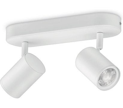 Зображення 5 Smart світильник WiZ Imageo Spots 2x5W 2200-6500K RGB Wi-Fi White