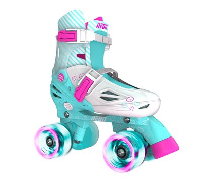 Изображение 5 Ролики для детей Neon Inline Skates Turquoise - NT09T4