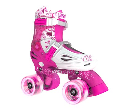 Изображение 5 Ролики для детей Neon Combo Skates Pink - NT09P4