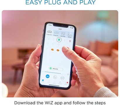 Изображение 6 Умный датчик на движение WiZ Wireless Sensor Wi-Fi